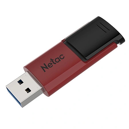 USB Флешка 128 GB Netac U182, USB 3.2, Red