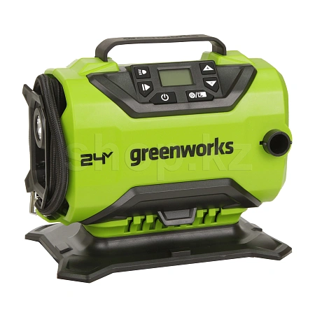 Компрессор аккумуляторный Greenworks ACG301, без аккумулятора и ЗУ