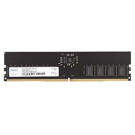 DDR-5 DIMM 16 GB 5600 MHz Netac Basic, BOX (NTBSD5P56SP-16)