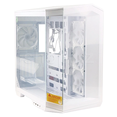 Корпус MSI MAG Pano 100R PZ, White