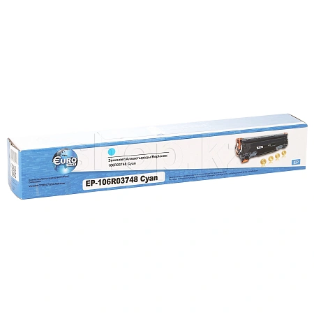 Тонер-картридж Europrint EP-106R03748, Cyan