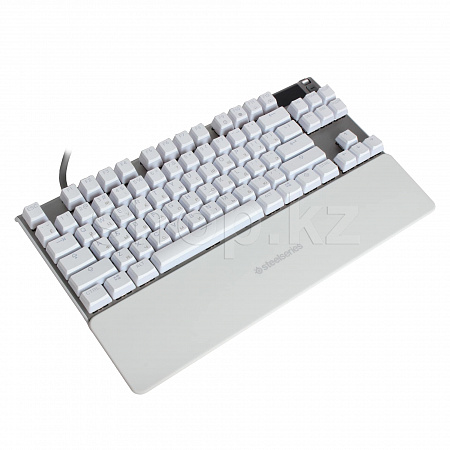 Клавиатура SteelSeries Apex 7 TKL Ghost, Grey, USB