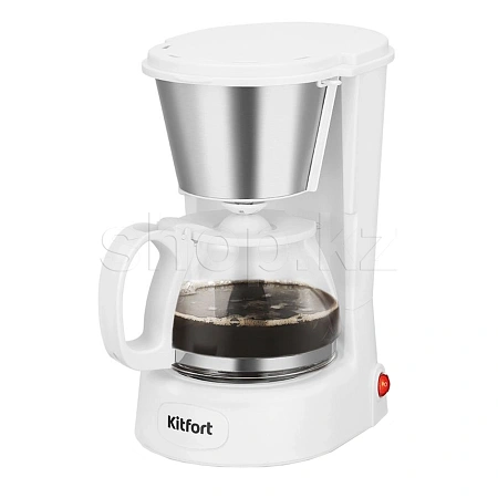 Кофеварка Kitfort КТ-7631, White