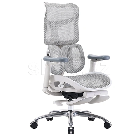 Кресло офисное компьютерное Sihoo S100-B103-JT, White