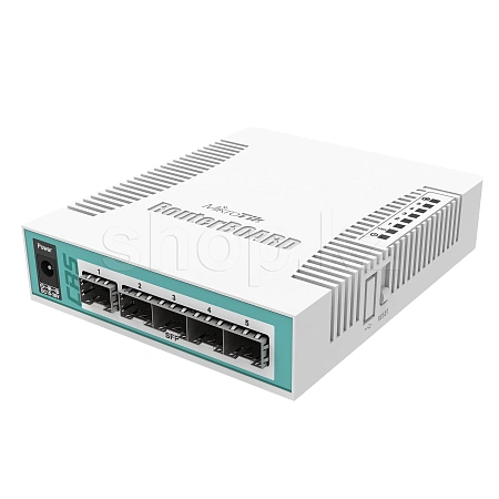 Switch 5 port MikroTik CRS106-1C-5S