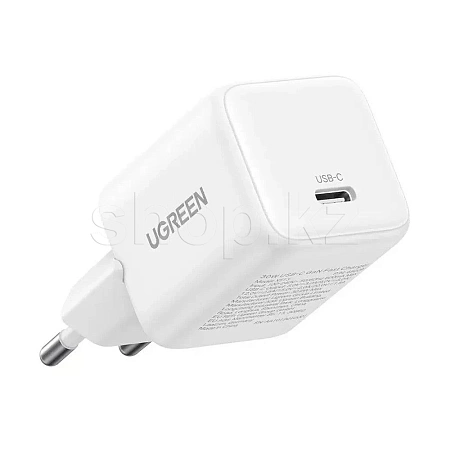 Зарядное устройство Ugreen X513, 30W, White