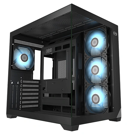 PCCooler C3 T700 ARGB BK, Black корпусы