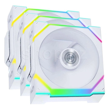 Lian Li Uni Fan SL Wireless 120 ARGB Reverse Blade, 12cm, White корпусына арналған желдеткіш жиынтығы