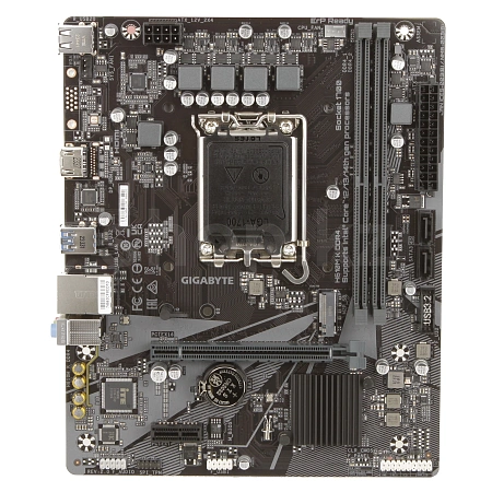 Gigabyte H610M K DDR4 (REV2.0), LGA1700 жүйелік тақтасы