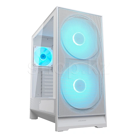 Корпус Cougar Airface 180, White