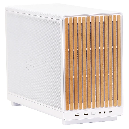Lian Li A3-mATX-WD, Wood Edition White корпусы