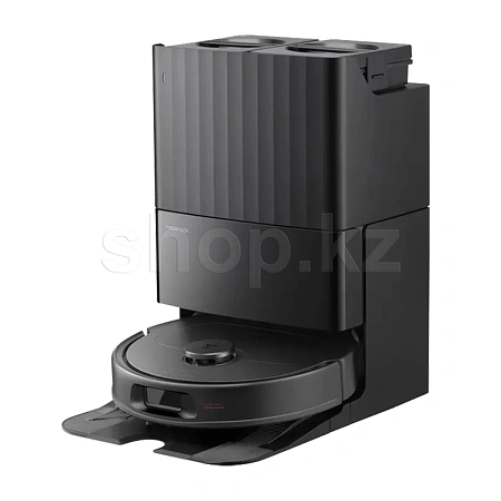Робот-пылесос Roborock Qrevo L + док-станция EWFD36HRR, Black