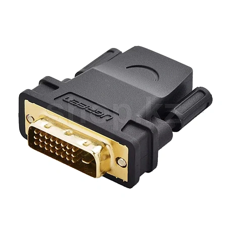Переходник HDMI - DVI-D 24+1 UGREEN 20124, OEM