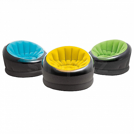 INTEX Empire Chair 68582NP үрлемелі кресло