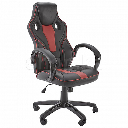 Кресло игровое компьютерное XRocker Maverick, Black-Red