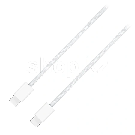 Кабель интерфейсный для USB Type-C - Type-C Apple A2795, 1m, White