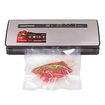 Вакууматор Redmond RVS-M021, Grey Metallic