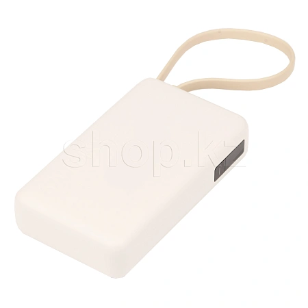 Мобильный аккумулятор Xiaomi PB1067, 10000 mAh, Tan