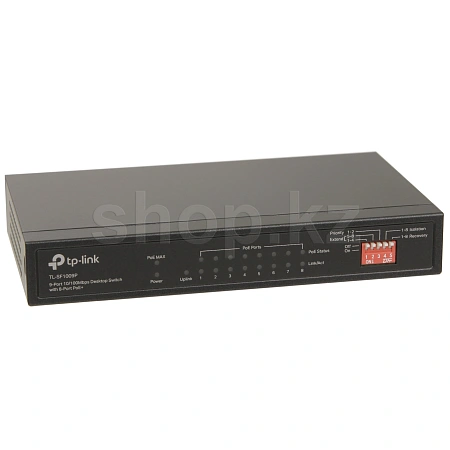 Switch 9 port TP-Link TL-SF1009P V5.0