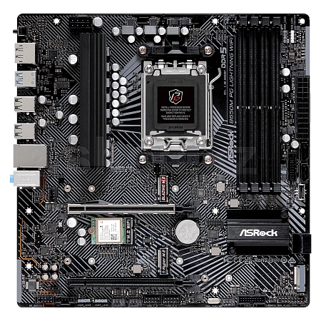 ASRock B650M PG Lightning WiFi, AM5 жүйелік тақтасы