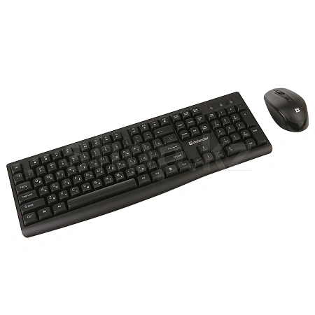 Клавиатура Defender Seoul C-972, Black, USB + мышь
