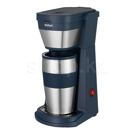 Кофеварка Kitfort KT-7301, Blue