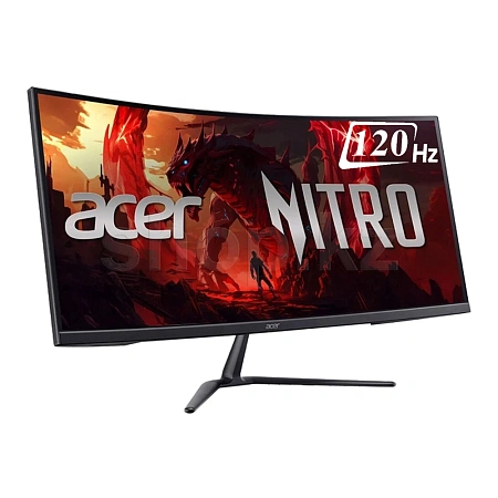 Монитор 34" Acer Nitro ED340CURJ0bmiipx, Black