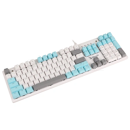 Клавиатура A4Tech Bloody S520N, Icy White, USB