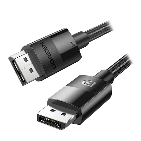 DisplayPort Ugreen DP114, 1.5m., m-m, BOX кәбілі