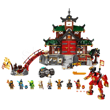 Конструктор Lego, Ninjago: Храм-додзе ниндзя