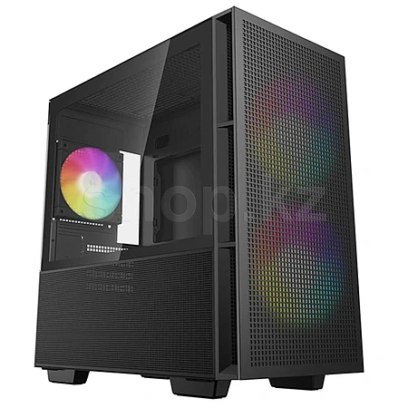 Корпус DeepCool CH360, Black
