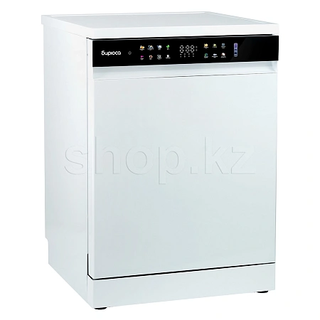 Бирюса DWF-615/03 W, White ыдыс жуғыш машинасы