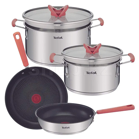 ᐈ Набор посуды Tefal Opti'Space G720S604, 6 предметов – купить в ...