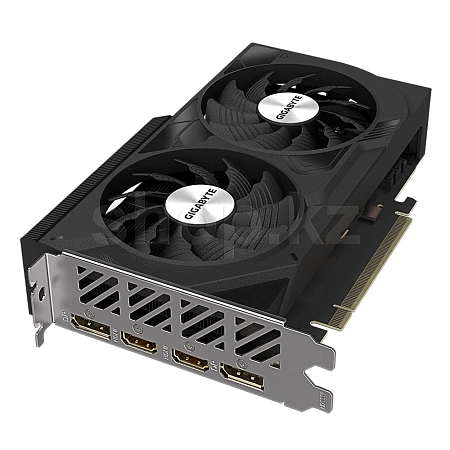 Видеокарта Gigabyte RTX 4060 Windforce OC, 8 GB, GeForce RTX 4060, OEM