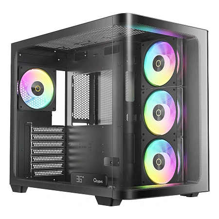 Корпус Ocypus Iota C70 BK Curve ARGB Digital, Black
