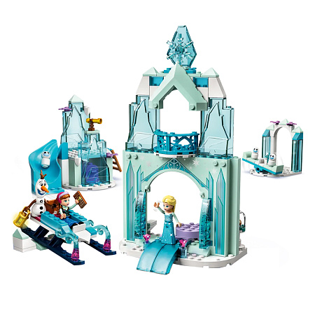 Конструктор Lego, Disney Princess: Зимняя сказка Анны и Эльзы