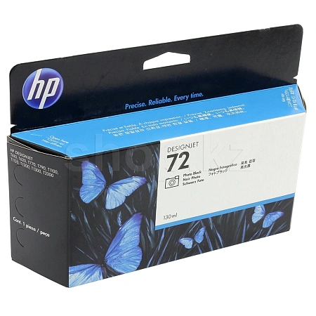 Картридж HP C9370A No 72, Black
