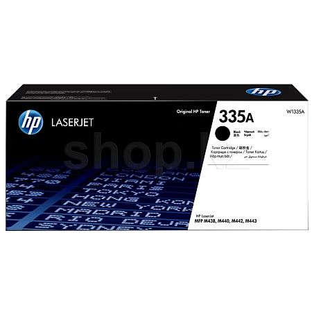 HP LaserJet W1335A - Black картриджi