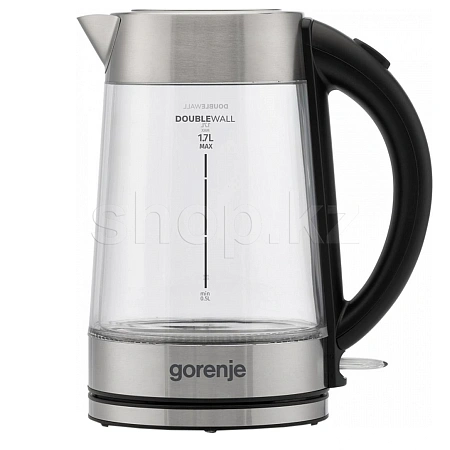 Gorenje K17GDWII, Steel-Black шәйнегі