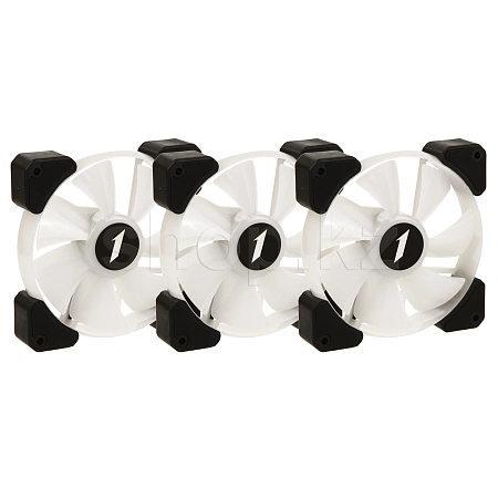 Комплект вентиляторов для корпуса 1Stplayer CC COMBO, 12cm, Black