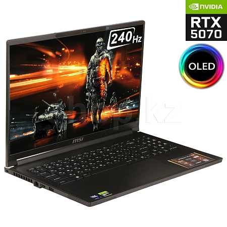 Ноутбук MSI Stealth 16 AI A2HWGG-090XKZ, OLED (9S7-15F535-090)