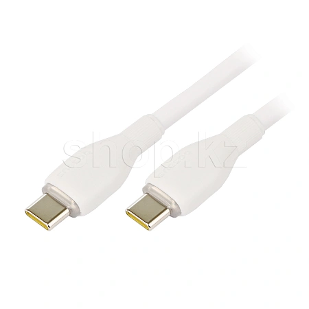 Кабель интерфейсный для USB Type-C - Type-C Baseus Ultra-Fast, 1m, Stellar White