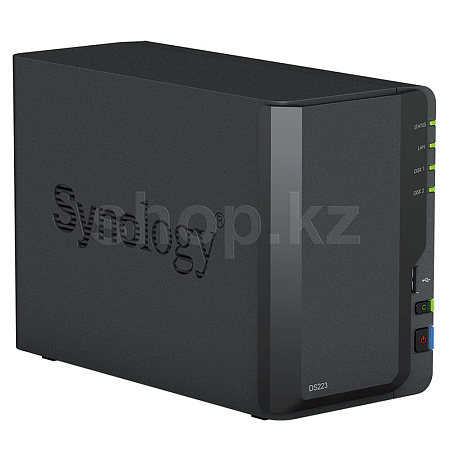 Сетевой накопитель Synology DiskStation DS223, без дисков