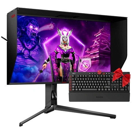 Монитор 27" AOC AGON PRO AG274QZM, Black-Red