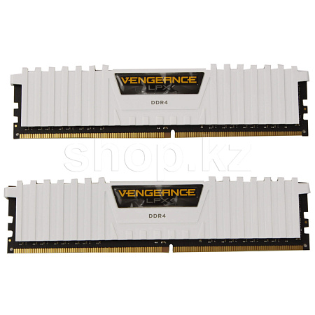 DDR-4 DIMM 16 GB 3600 MHz PC28800 Corsair Vengeance LPX, 2x 8 GB Kit, Black (CMK16GX4M2D3600C16)