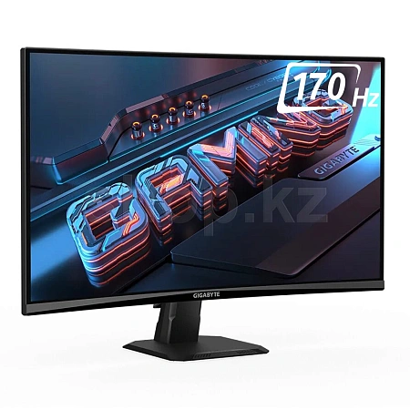 27" Gigabyte GS27QC EK, Black мониторы