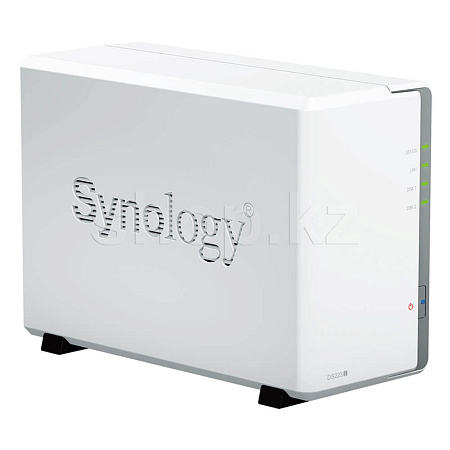 Сетевой накопитель Synology DiskStation DS223j, без дисков