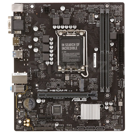 ASUS Prime H610M-R-SI, LGA1700 жүйелік тақтасы