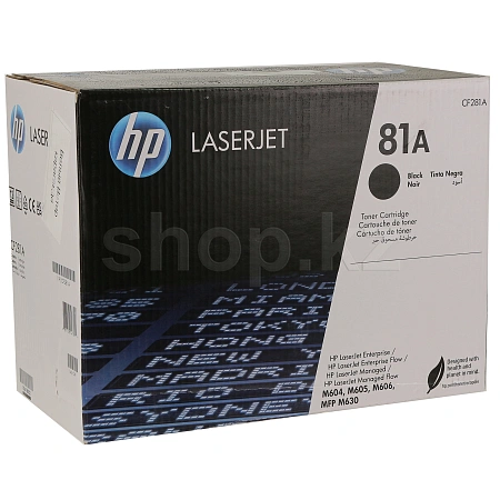 Картридж HP CF281A - Black