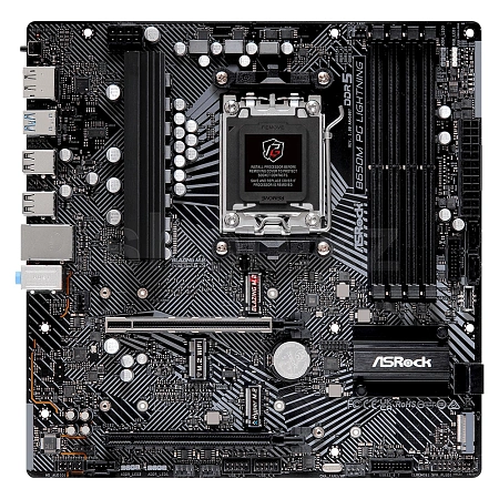 ASRock B650M PG Lightning, AM5 жүйелік тақтасы